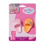 BABY born Slippers 3 ass. 43cm Scarpe per bambola (836811)