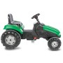 Jamara Pedal Tractor Big Wheel Trattore cavalcabile (460836)
