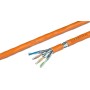 Wirewin VKW SFTP K7 LSOH3 1000SXB cavo di rete Arancione 1000 m Cat7 S/FTP (S-STP) (VKW SFTP K7 LSOH3 1000SXB)