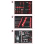 KS Tools 713.0215 set di strumenti meccanici 215 strumenti (713.0215)