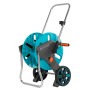 Gardena 18511-20 avvolgitubo da giardino Carrello avvolgitubo Manuale Nero, Blu, Acciaio inox
