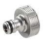 Gardena 18242-20 raccordo e adattatore per tubo Connettore per rubinetto Metallo Metallico 1 pz