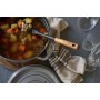 Staub 40500-246-0 padella 3,8 L Rotondo Grafite, Grigio (40500-246-0)