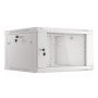 Lanberg WF01-6606-10S rack 6U Da parete Grigio (WF01-6606-10S)