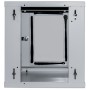 Intellinet 711708 rack 6U Da parete Grigio (711708)