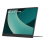 LG 17MT70 Monitor portatile Nero, Acciaio inox 43,2 cm (17") LED 2560 x 1600 Pixel (17MT70.ASDWU)
