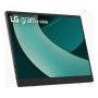 LG 17MT70 Monitor portatile Nero, Acciaio inox 43,2 cm (17") LED 2560 x 1600 Pixel (17MT70.ASDWU)