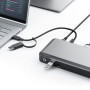 ALOGIC DX2 Cablato USB 3.2 Gen 1 (3.1 Gen 1) Type-C Nero, Grigio (DUPRDX2-WW)