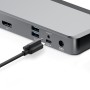 ALOGIC DX2 Cablato USB 3.2 Gen 1 (3.1 Gen 1) Type-C Nero, Grigio (DUPRDX2-WW)