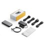 ALOGIC DX2 Cablato USB 3.2 Gen 1 (3.1 Gen 1) Type-C Nero, Grigio (DUPRDX2-WW)