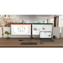 i-tec USB-C Dual Display Docking Station with Power Delivery 100 W + Universal Charger 100 W (C31DUALDPDOCKPD100W)