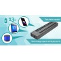 i-tec U3CHARGEHUB13 Caricabatterie per dispositivi mobili Universale Grigio AC Interno