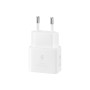 Samsung Caricabatterie Super Fast Charging (25W) con cavo da USB Type-C a USB Type-C (EP-T2510XWEGEU)