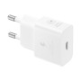 Samsung Caricabatterie Super Fast Charging (25W) con cavo da USB Type-C a USB Type-C (EP-T2510XWEGEU)