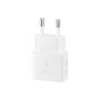 Samsung Caricabatterie Super Fast Charging (25W) con cavo da USB Type-C a USB Type-C (EP-T2510XWEGEU)