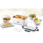 Elektronische Lunchbox (wei/dunkelgrau, 35 Watt) (58850)