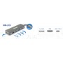 D-Link DUB-2333 replicatore di porte e docking station per notebook Cablato USB tipo-C Grigio (DUB-2333)