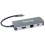 D-Link DUB-2335 hub di interfaccia USB tipo-C 5000 Mbit/s Grigio (DUB-2335)