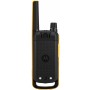 Motorola Talkabout T82 Extreme Quad Pack ricetrasmittente 16 canali Nero, Arancione (B8P00811YDEMAQ) (188082)