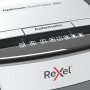 Rexel AutoFeed 45X distruggi documenti Triturazione incrociata 55 dB Nero, Argento (2020045XEU)