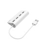 Hama 00200120 hub di interfaccia USB 2.0 480 Mbit/s Bianco
