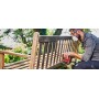 Einhell TE-OS 18/113 3X Li Nero, Rosso (4460730)