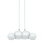 Apple Flex Cuffia Auricolare Bluetooth Grigio (MYME2ZM/A)
