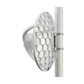 Mikrotik LHG LTE18 kit Amplificatore di segnale cellulare per esterno Bianco (LHGGM&EG18-EA)