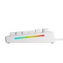 Glorious Gaming GMMK 3 HE 75% Prebuilt tastiera USB QWERTY Inglese US Bianco (GLO-KB-GMMK3-75-PB-HE-W-WHT-US)