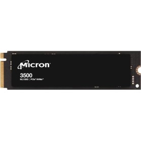 Micron 3500 - SSD - 512 GB - intern - M.2 2280 - PCIe 4.0 x4 (NVMe) (MTFDKBA512TGD-1BK1AABYYR)