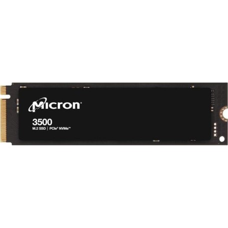 Micron 3500 - SSD - 512 GB - intern - M.2 2280 - PCIe 4.0 x4 (NVMe) (MTFDKBA512TGD-1BK1AABYYR)