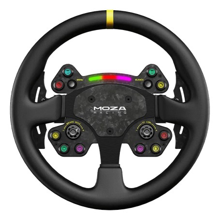 Moza Racing RS025 periferica di gioco Nero Volante PC (RS25)