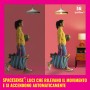 WiZ Striscia LED (LightStrip) Dimmerabile Luce Bianca o Colorata (872016907121600)