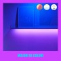 WiZ Striscia LED (LightStrip) Dimmerabile Luce Bianca o Colorata (872016907121600)