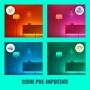 WiZ Striscia LED (LightStrip) Dimmerabile Luce Bianca o Colorata (872016907121600)
