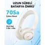 Anker H30I - WHITE Auricolare Wireless A Padiglione Musica e Chiamate USB tipo-C Bluetooth Bianco (A3012G21)