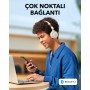 Anker H30I - WHITE Auricolare Wireless A Padiglione Musica e Chiamate USB tipo-C Bluetooth Bianco (A3012G21)