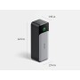 Anker 737 24000 mAh Nero, Argento (A1289011)
