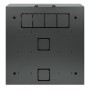 Intellinet 713689 rack 2U/4U Da parete Nero (713689)