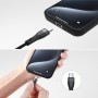 4smarts 541023 cavo USB 1,2 m USB A/USB C USB C/Micro USB-A/Lightning Nero