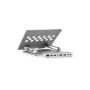 Kramer Electronics KDock-6 Supporto per computer portatile Argento (91-00017699)