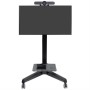 Ergotron Neo-Flex Mobile MediaCenter VHD Nero Pannello piatto Carrello multimediale (24-191-085)