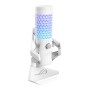 ASUS ROG Carnyx Bianco Microfono da tavolo (90YH03Z0-BAUA10)