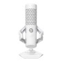 ASUS ROG Carnyx Bianco Microfono da tavolo (90YH03Z0-BAUA10)