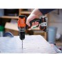 Black & Decker BCD383D1XK-QW trapano Arancione