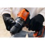 Black & Decker BCD383D1XK-QW trapano Arancione