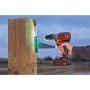 Black & Decker BL188K-QW trapano 1650 Giri/min Senza chiave