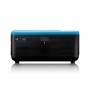 Lenco LPJ-500 videoproiettore Proiettore portatile LCD 1080p (1920x1080) Nero, Blu (A003205) (LPJ-500BK)