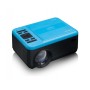 Lenco LPJ-500 videoproiettore Proiettore portatile LCD 1080p (1920x1080) Nero, Blu (A003205) (LPJ-500BK)