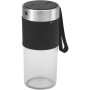 WMF KITCHENminis 0416700011 0,3 L Sbattitore con base 50 W Nero, Acciaio inox, Trasparente (04.1670.0011)